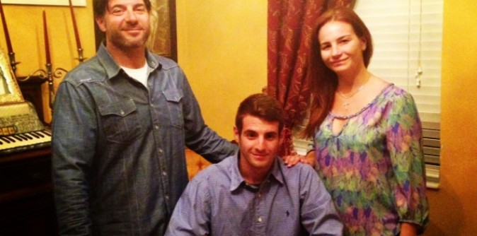 Men's Swimming signs recruit from Florida